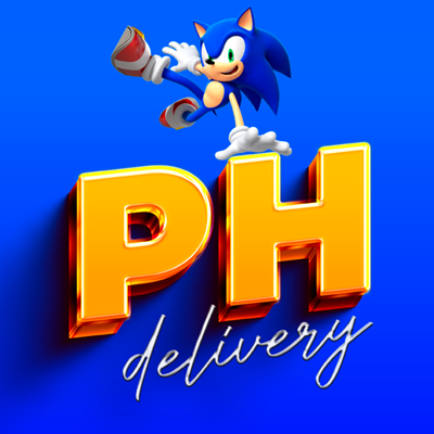 Logo restaurante PH DELIVERY