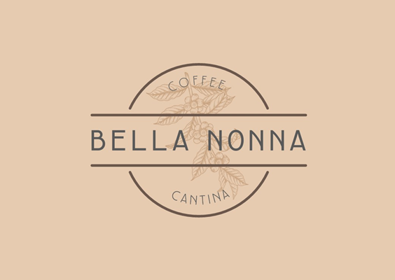Logo restaurante Bella Nonna Café e Cantina