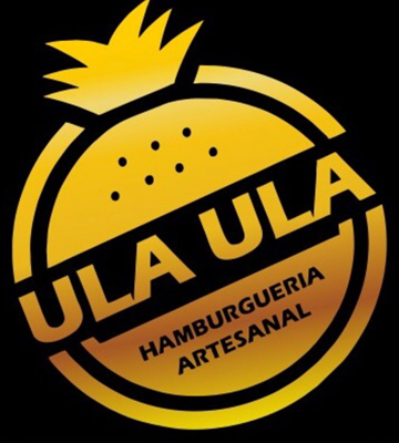 Logo restaurante Ula Ula burguer artesanal