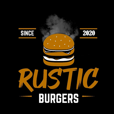 Logo restaurante RUSTIC BURGERS