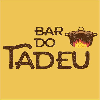 Logo restaurante Bar do Tadeu