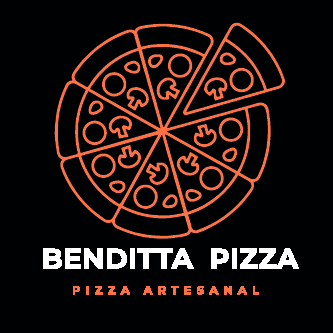 Logo restaurante BENDITTA PIZZA