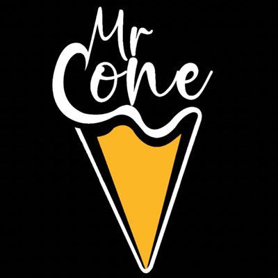 Logo restaurante Mr Cone Alcântara
