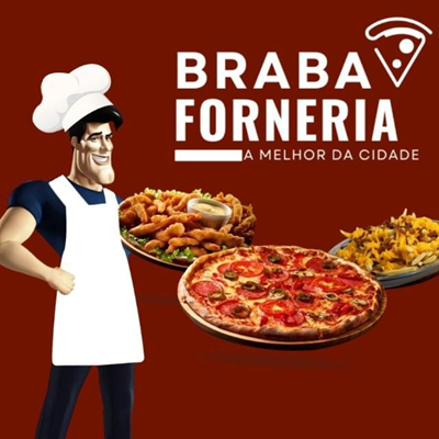 Logo restaurante Braba Forneria