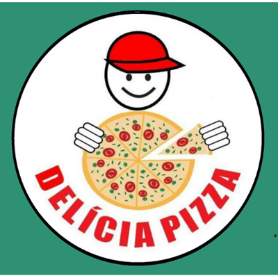 Logo restaurante Delicia Pizza