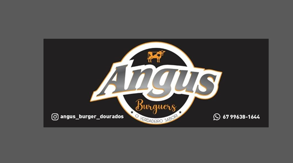 Logo restaurante ANGUS BURGUERS