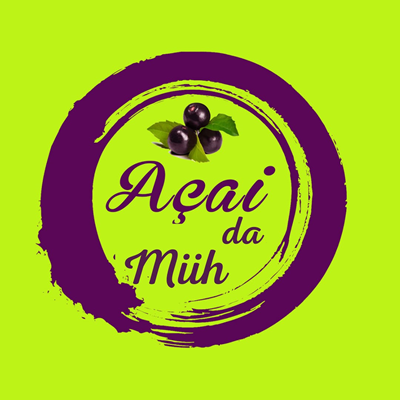 Logo restaurante Açaí da Miih 