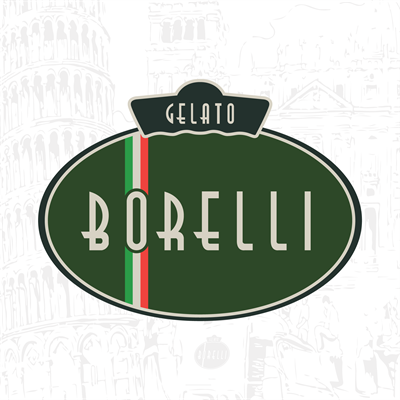 Logo restaurante Gelato Borelli Três Lagoas