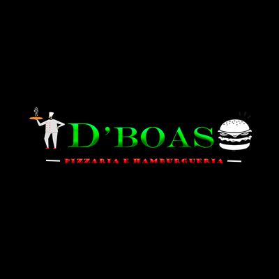 Logo restaurante CARDAPIO D'BOAS