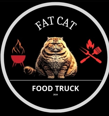 Logo restaurante Fat Cat Food Truck