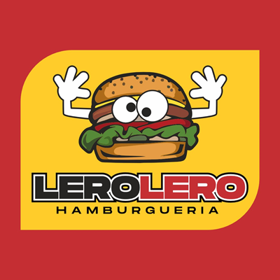 Logo restaurante Lero Lero Hamburgueria