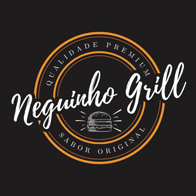 Logo restaurante Neguinho Grill