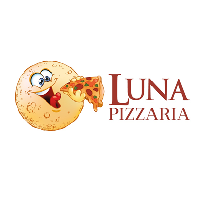 Logo restaurante Luna Pizzaria