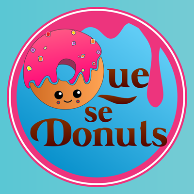 Logo restaurante Que se Donuts