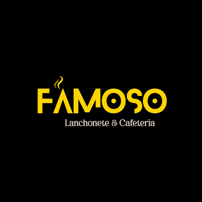 Logo restaurante Famoso café