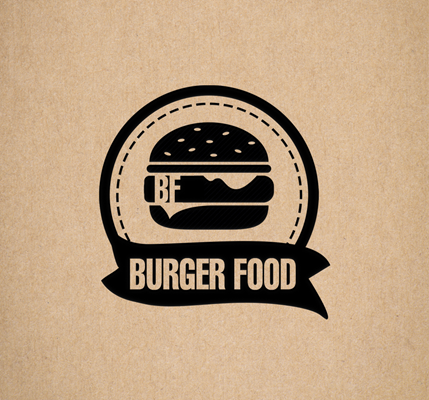Logo restaurante Burger Food