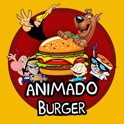 Logo restaurante Animado Burger
