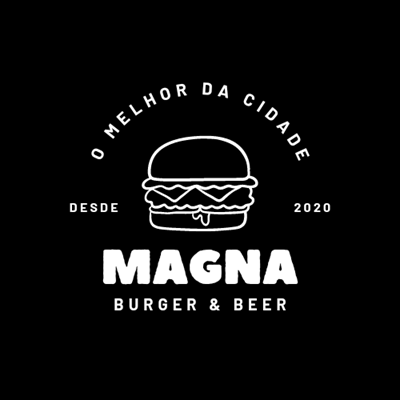 Logo restaurante Magna Lanches & Burger