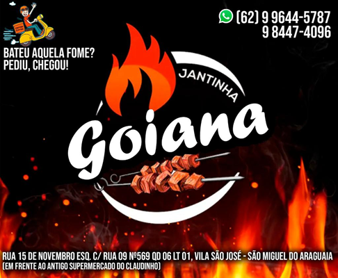 Logo restaurante Jantinha goiana
