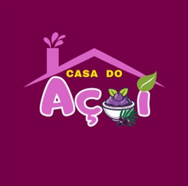 Logo restaurante Casa do Açaí
