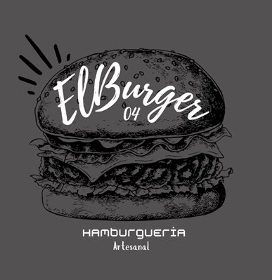 Logo restaurante ElBurger 04