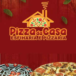 Logo restaurante Pizza da Casa