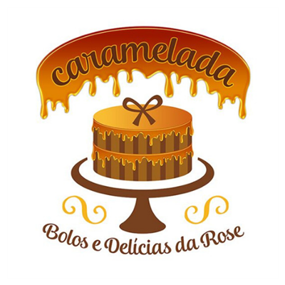 Logo restaurante CARAMELADA BOLOS DA ROSE