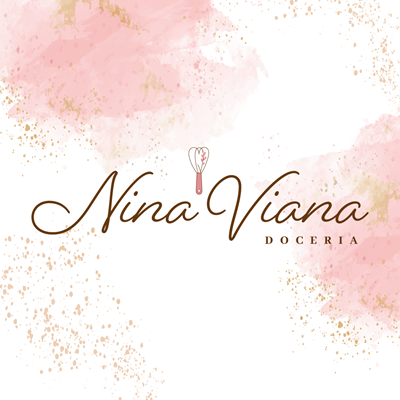 Logo restaurante Nina Viana Doceria