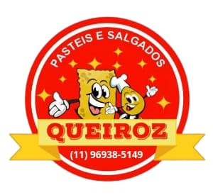 Logo restaurante cupom Pastéis e Salgados Queiroz