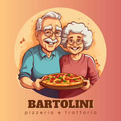 Logo restaurante Bartolini Pizzas Artesanais de Longa Fermentação