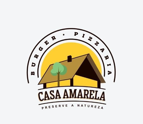 Logo restaurante Casa Amarela Pizza Burger