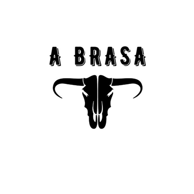 Logo restaurante A Brasa