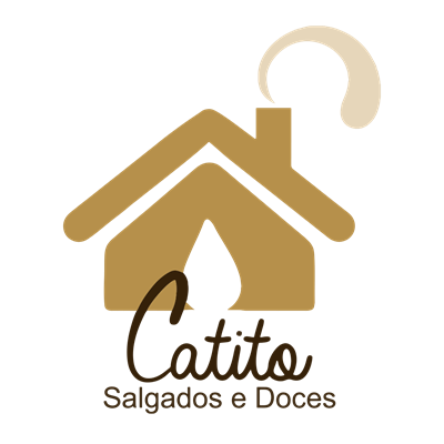 Logo restaurante Catito Salgados e Doces