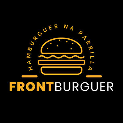 Logo restaurante Front Burguer