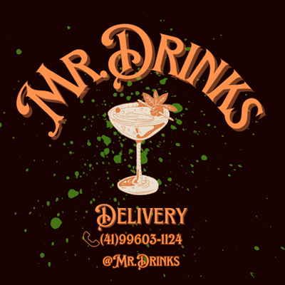 Logo restaurante Cardápio Mr.Drinks