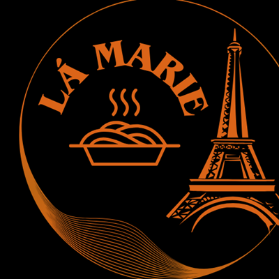 Logo restaurante Lá Marie