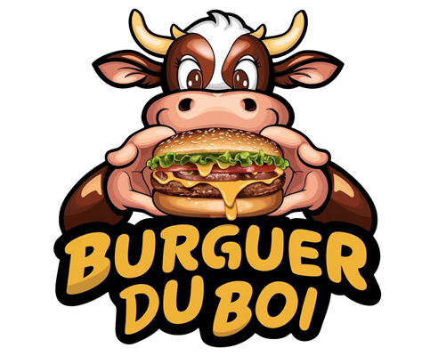 Logo restaurante Burguer du boi