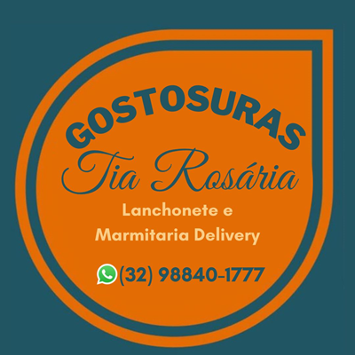 Logo restaurante Gostosuras tia Rosária