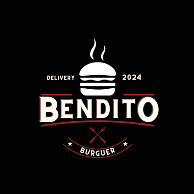 Logo restaurante Bendito Burguer