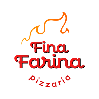 Logo restaurante FINA FARINA MUSTARDINHA