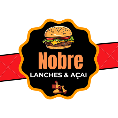 Logo restaurante NOBRE LANCHES e AÇAI