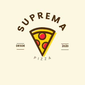 Logo restaurante Suprema Pizza BC