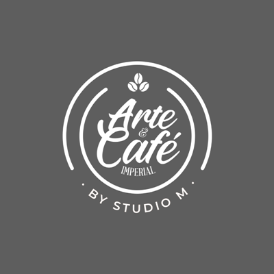 Logo restaurante Arte & Café-Imperial by studio M