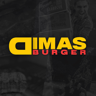 Logo restaurante Dimas Burger