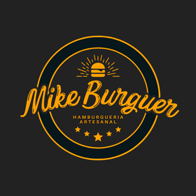 Logo restaurante Mike Burguer