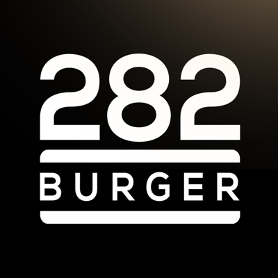 Logo restaurante 282 BURGER