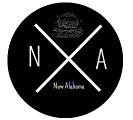 Logo restaurante New Alabama