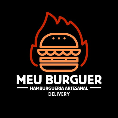 Logo restaurante Meu_bueguer_