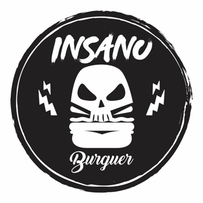 Logo restaurante INSANU BURGUER