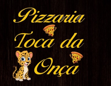 Logo restaurante toca da onça pizzaria
